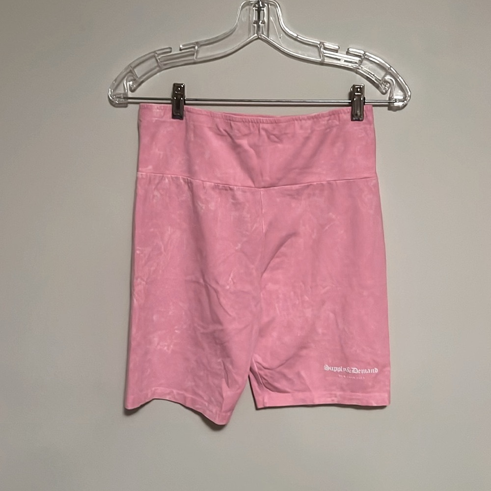 Supply & Demand New York City Stretch Biker Shorts-M